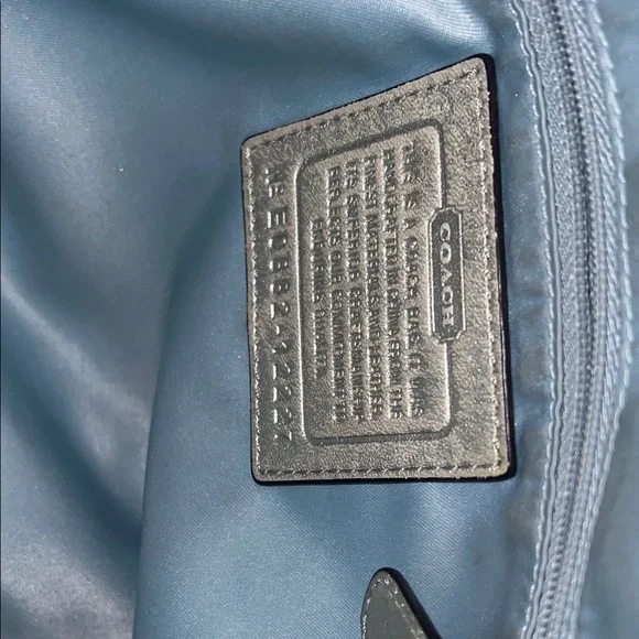 Coach Gold and Silver Monogram Hobo Y2K 2000s Pleated Shoulder Bag - Picture 8 of 11